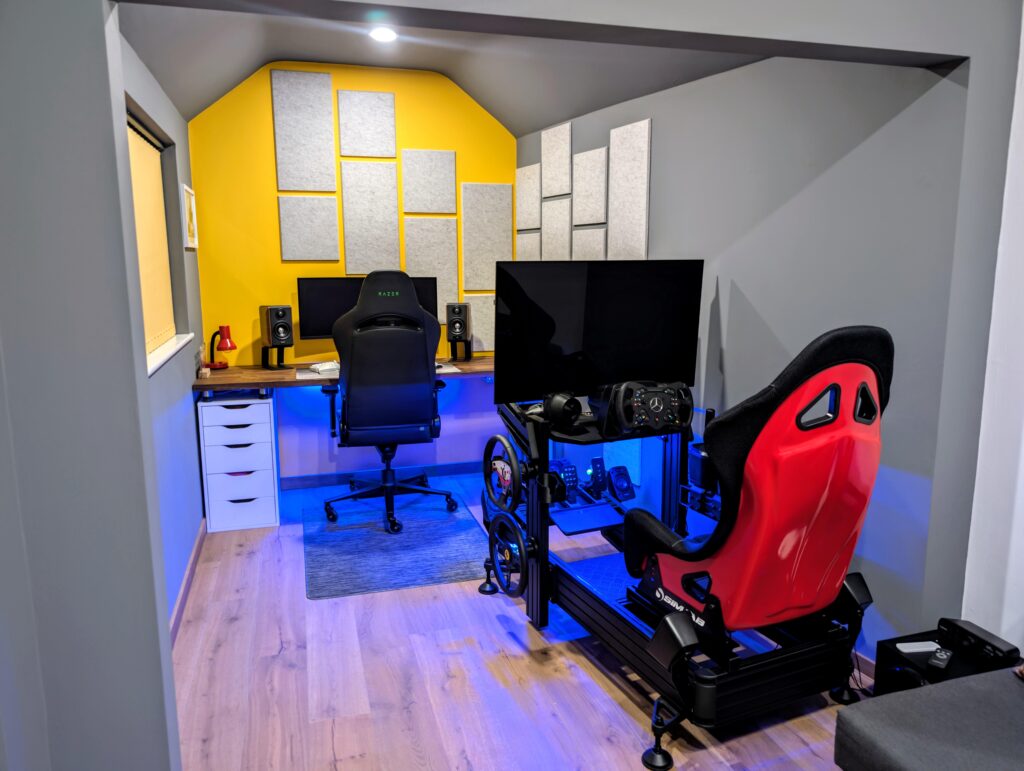 I present to you my new "almost zero cables in sight" build