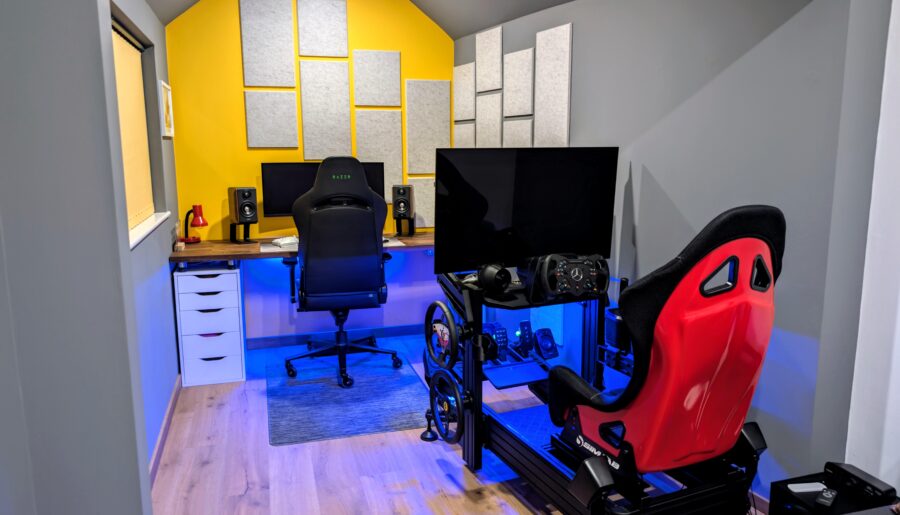 I present to you my new “almost zero cables in sight” build