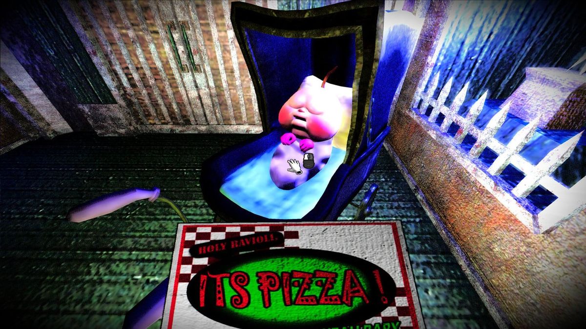 New Steam freebie is perhaps one of the most unsettling games I’ve ever laid eyes on New Steam freebie is perhaps one of the most unsettling games I've ever laid eyes on