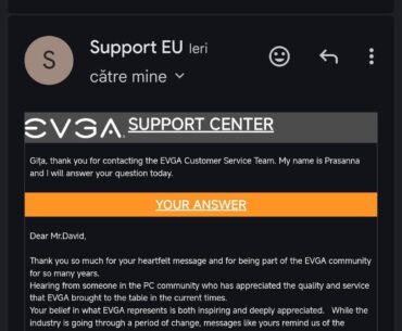 EVGA actually replied to my email about returning to the GPU market! Let's show them the demand is still real!