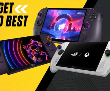 The Best Handheld Gaming PC in 2026 – Budget to Best