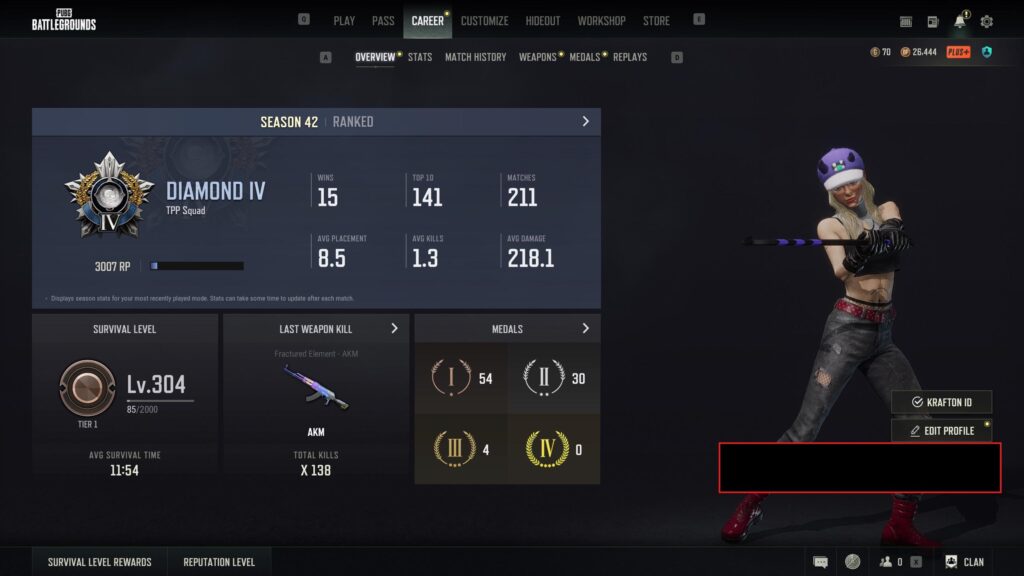 DIAMOND!