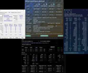 Corsair Vengueance DDR5 6000m/ts CL40 to CL30 with M-Die