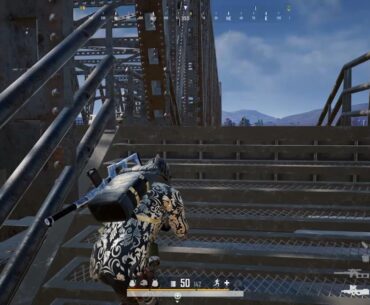 “He’s at the end of the bridge… PUSH!!”