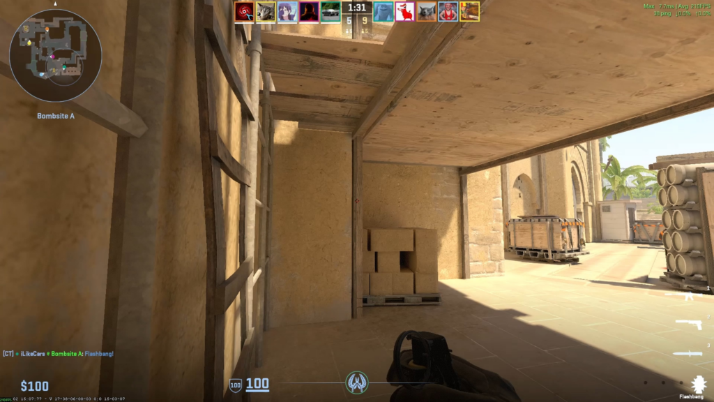 PERFECT Flash for A Mirage!