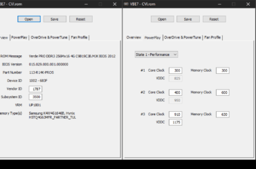 Help with overclocking AMD R7 350 first time!