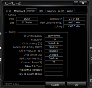 Is xmp working on my 4x ddr4 ram?
