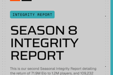 Between April 22 and August 05, we issued 109,232 bans and returned 71.9 million Elo to more than 1.2 million affected players.
