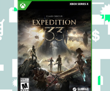 2025 GOTY Clair Obscur: Expedition 33 is down to $33
