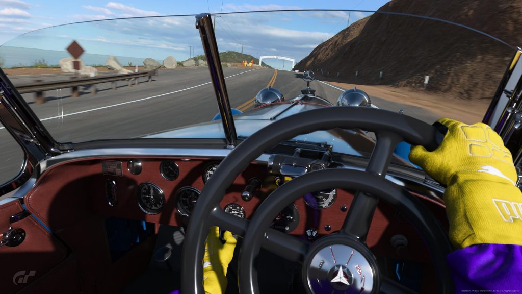 Mercedes-Benz S Barker Tourer 1929 - Gran Turismo 7