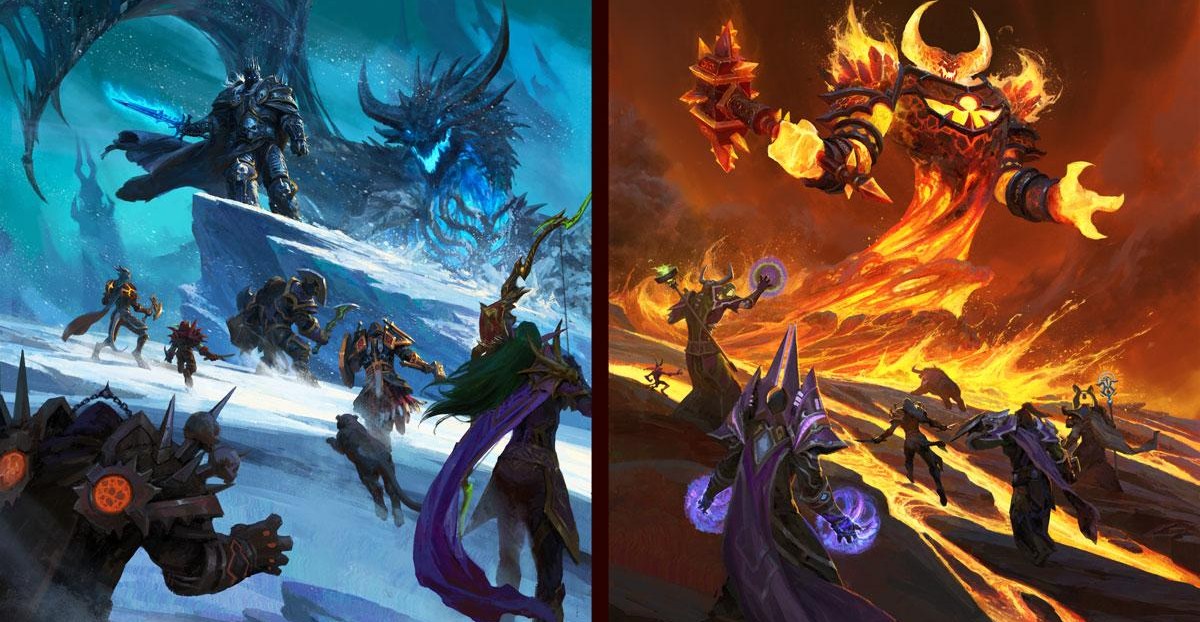 D&D is getting World of Warcraft and Star Wars crossovers D&D is getting World of Warcraft and Star Wars crossovers