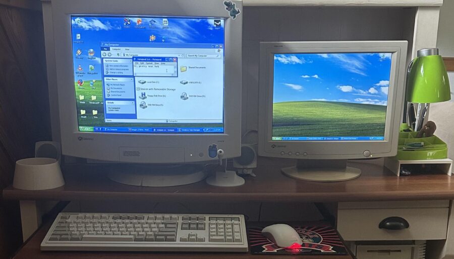 Update to Zillennial age regression setup + Windows 11 that looks like Windows XP