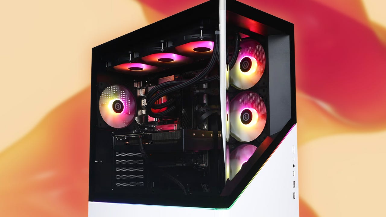 Get a Complete CyberPowerPC Prebuilt Gaming PC With GeForce RTX 5070 GPU for Just $1,399 Shipped Get a Complete CyberPowerPC Prebuilt Gaming PC With GeForce RTX 5070 GPU for Just $1,399 Shipped