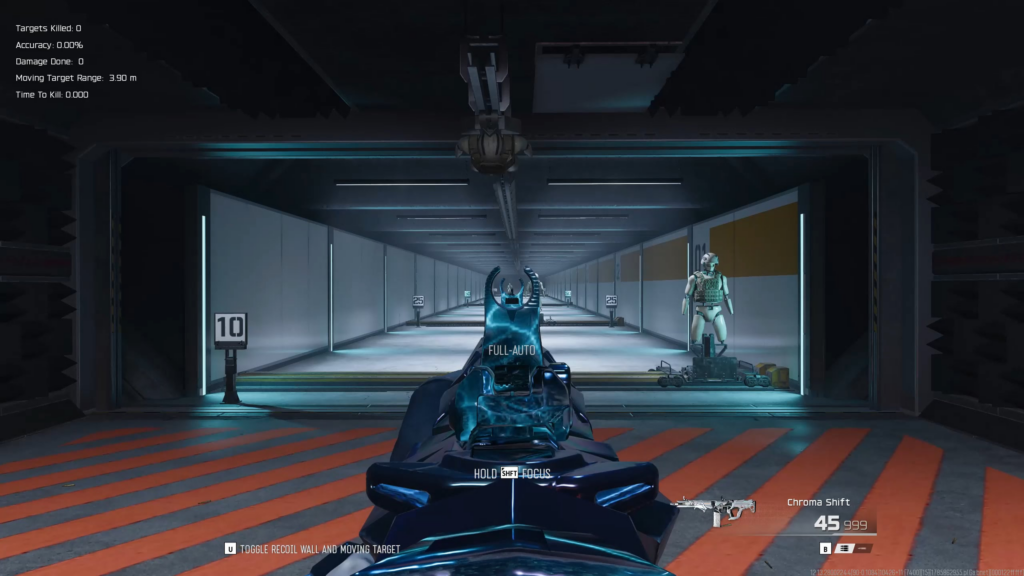 Despite 2nd fastest TTK AR in game, its still a laser at 100m