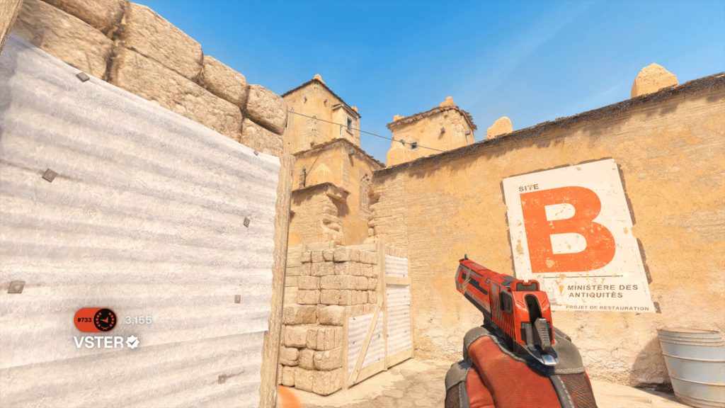 Vster pulls off a 1v4 with a Deagle and no armor, to win the Round 2 force buy in this week's Season 9 Challenger Queue