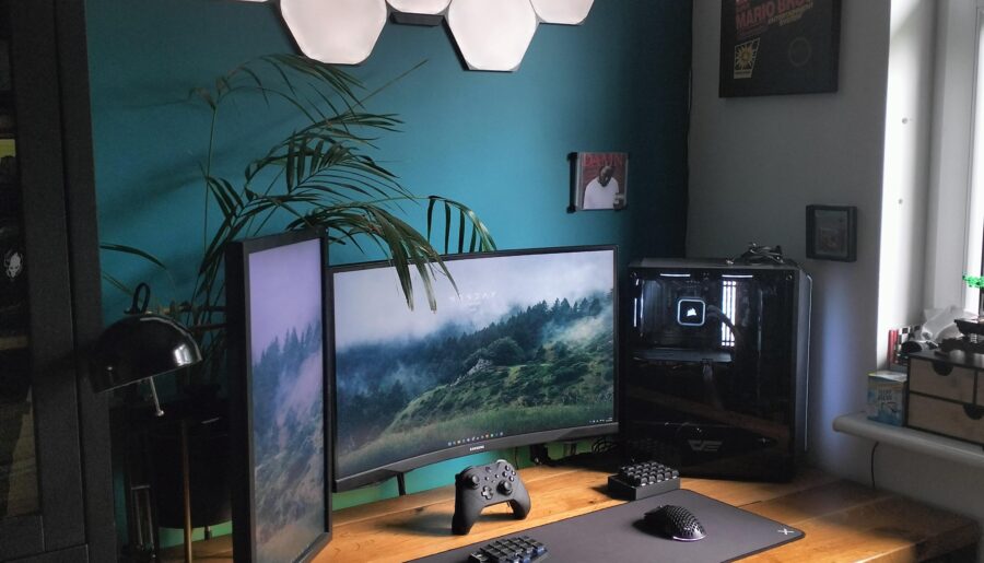 current setup