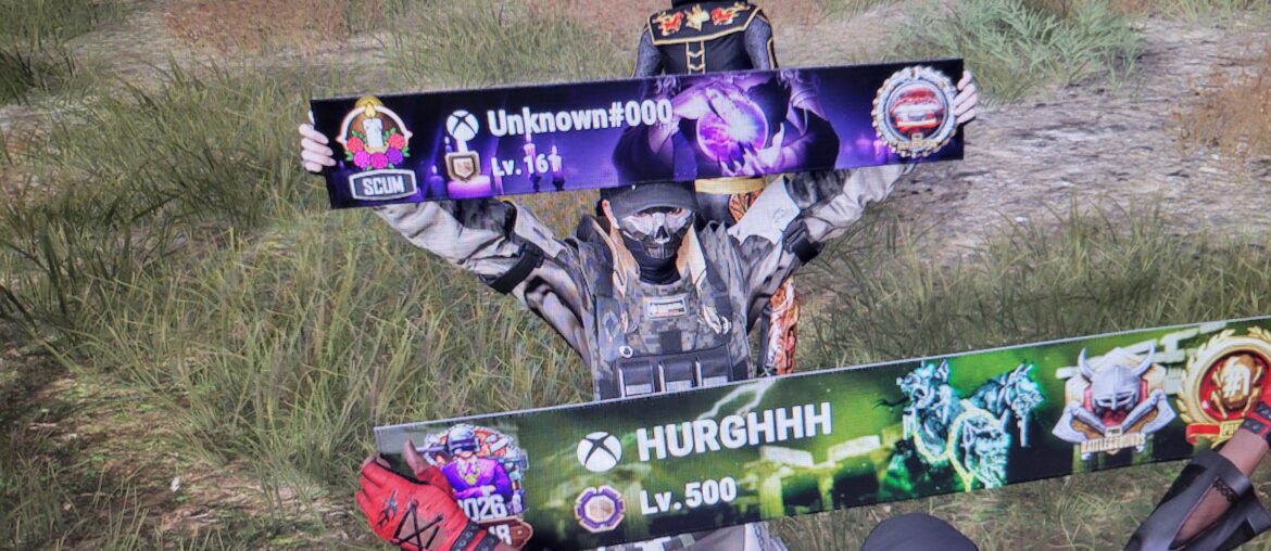 Gamertag bug
