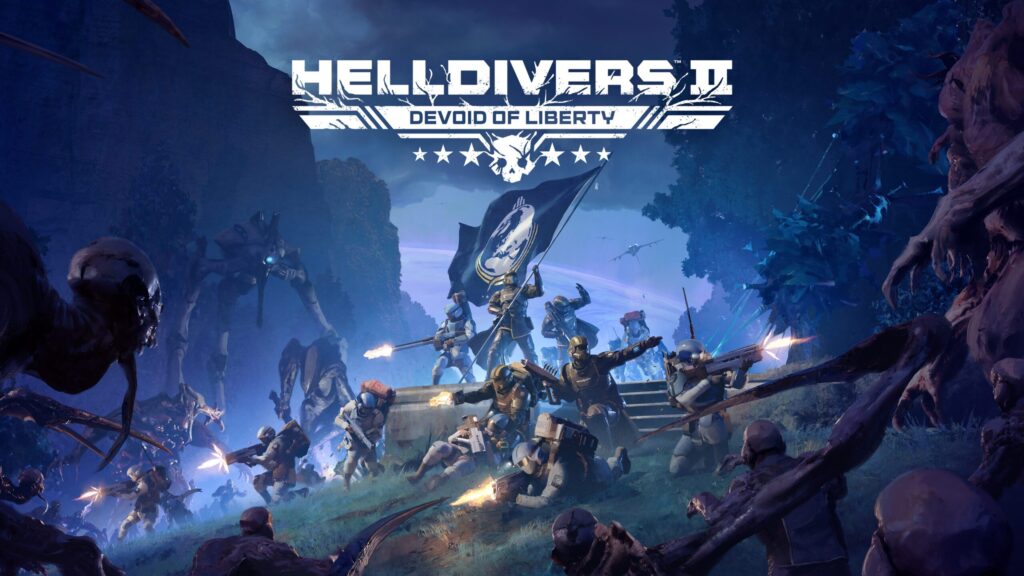 Helldivers 2 joins PlayStation Plus Game Catalog today, Devoid of Liberty update out now – PlayStation.Blog Helldivers 2 joins PlayStation Plus Game Catalog today, Devoid of Liberty update out now – PlayStation.Blog