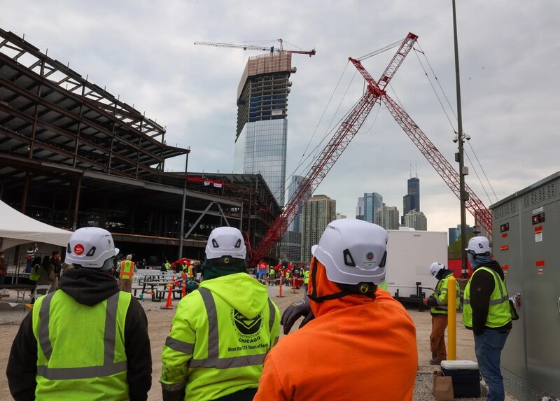 Bally’s pauses construction on Chicago hotel, other amenities over video gambling dispute with city – CDC Gaming Bally’s pauses construction on Chicago hotel, other amenities over video gambling dispute with city – CDC Gaming