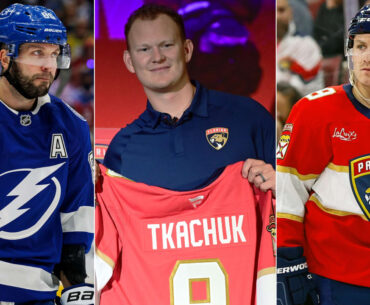 Kucherov, Tkachuks among NHL Network’s top 20 wings