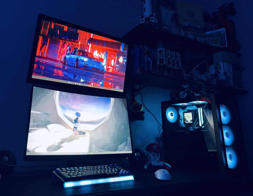 My setup as of today