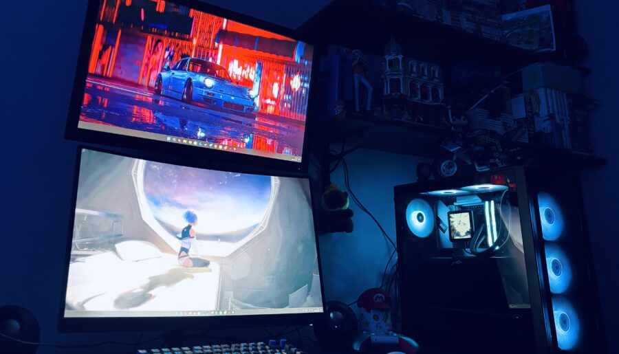 My setup as of today