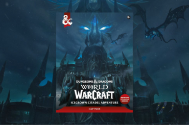 What is the New D&D World of Warcraft Map Pack?