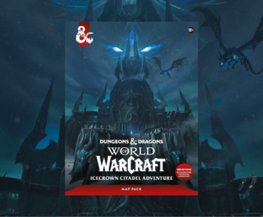 What is the New D&D World of Warcraft Map Pack?