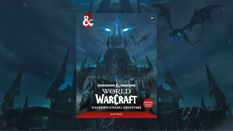 What is the New D&D World of Warcraft Map Pack? What is the New D&D World of Warcraft Map Pack?