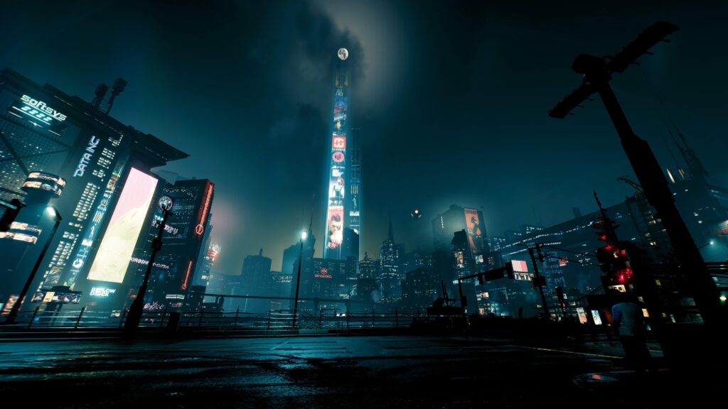 Best looking city during night in any game