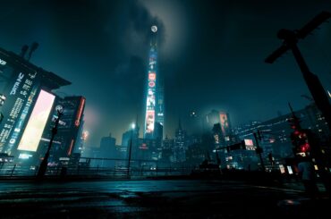 Best looking city during night in any game