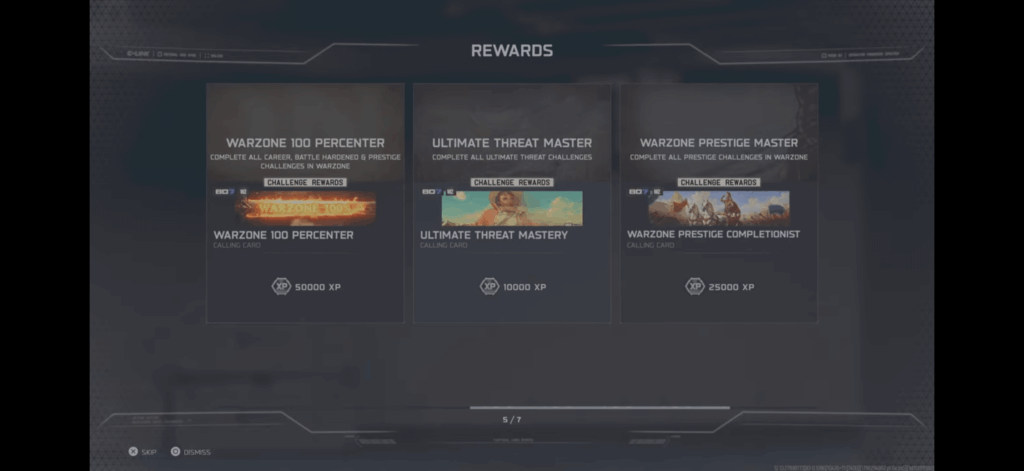 Warzone 100 Percenter!