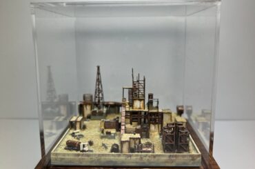 [COD] Where an entire generation settled the gamechat trash talk. OG MW2 Rust Miniature