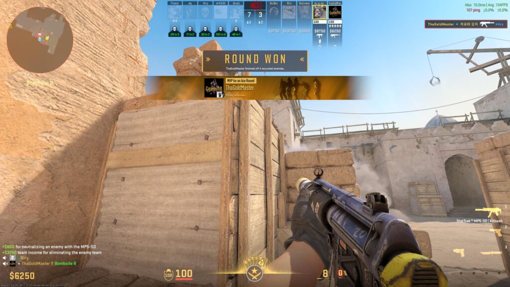 OMFG YES I GOT MY FIRST ACE!!!!!