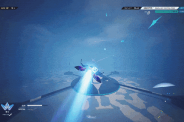 I spent 5 years making and composing a fast-paced 'Starfox x Warframe' hybrid third-person roguelite named LANCETTA (Demo Available).