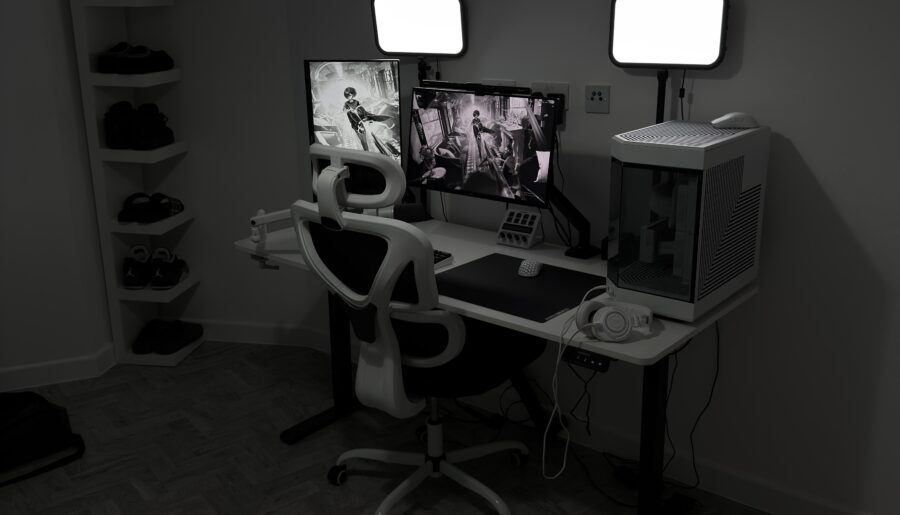 Setup after moving house