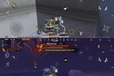 Finally get this match... Teammates just quite 10sec before i can recall them... At the end there were few people left some bots who shooting me in the end ball so the 9 tail is much stronger -.-. I shoot 800 bullets and then we lost because nobody shooting him just camp. -.-