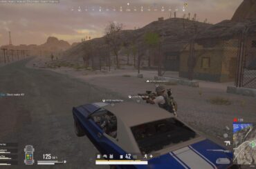 Didn’t think I was gonna hit him