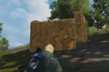 Camping in PUBG has evolved. I present: the Fortnite one by one
