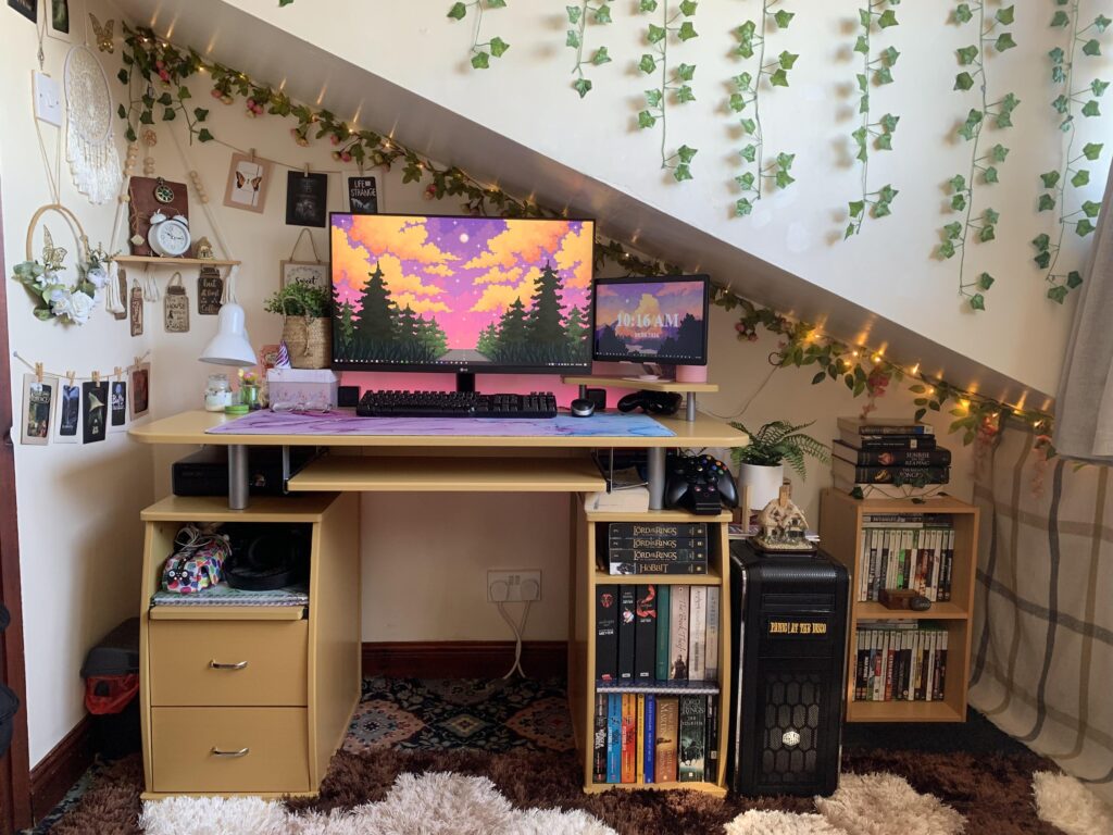 My Cosy Battlestation 🌸✨