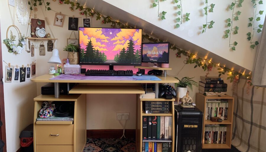 My Cosy Battlestation 🌸✨
