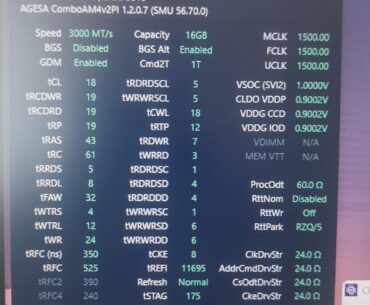 Ram overclocking, not sure about timings