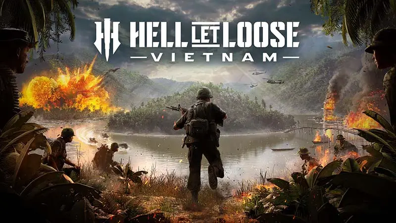 Hell Let Loose: Vietnam Officially Launches, Bringing 50v50 Battles to Vietnam Hell Let Loose: Vietnam Officially Launches, Bringing 50v50 Battles to Vietnam