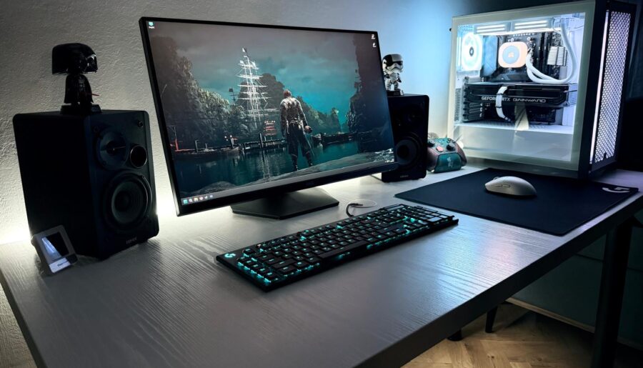 My Midnight Dark setup