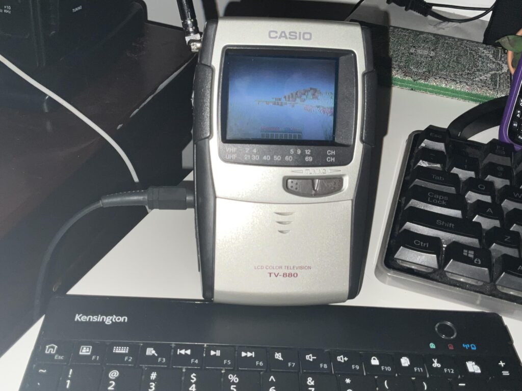 This is my portable gaming set up mate