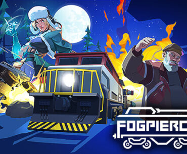 Fogpiercer a very cool looking train