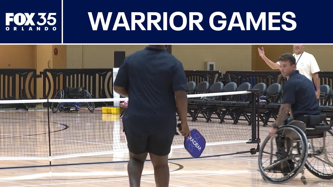 Warrior Games return to Orlando in 2027