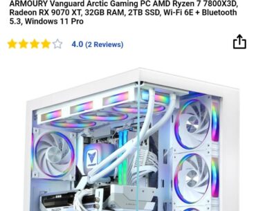 Just got my first pc is it good?