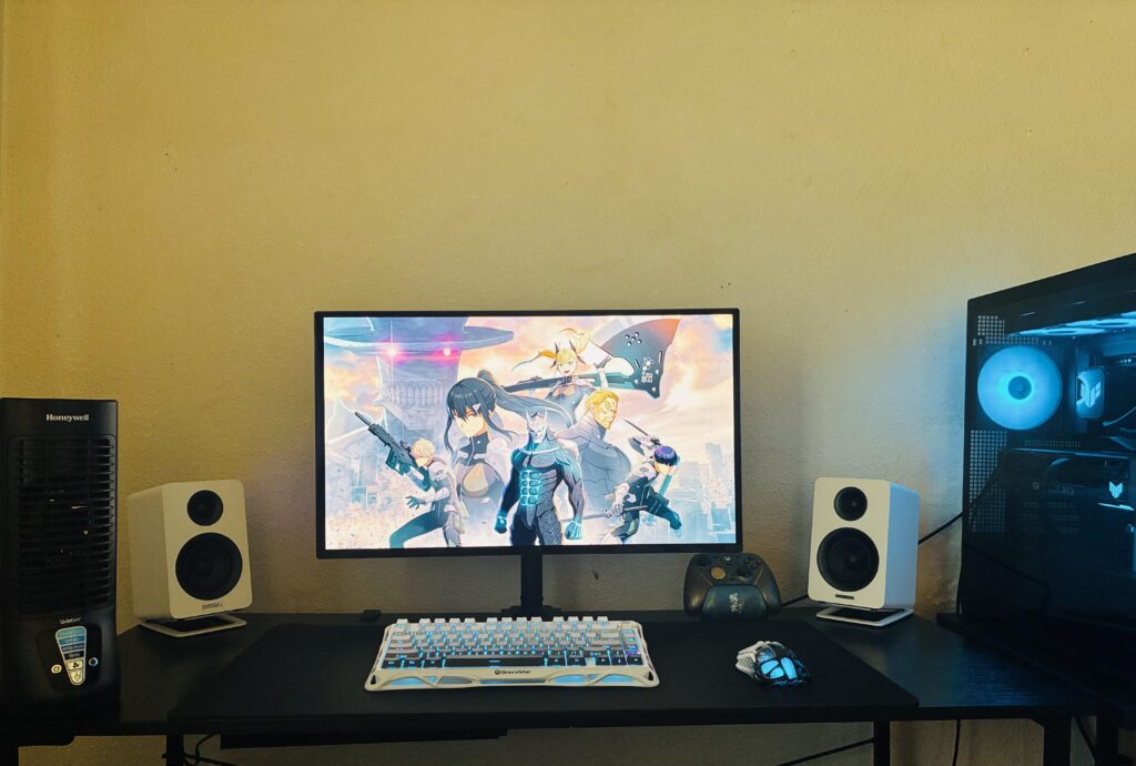 My first ever PC station :)