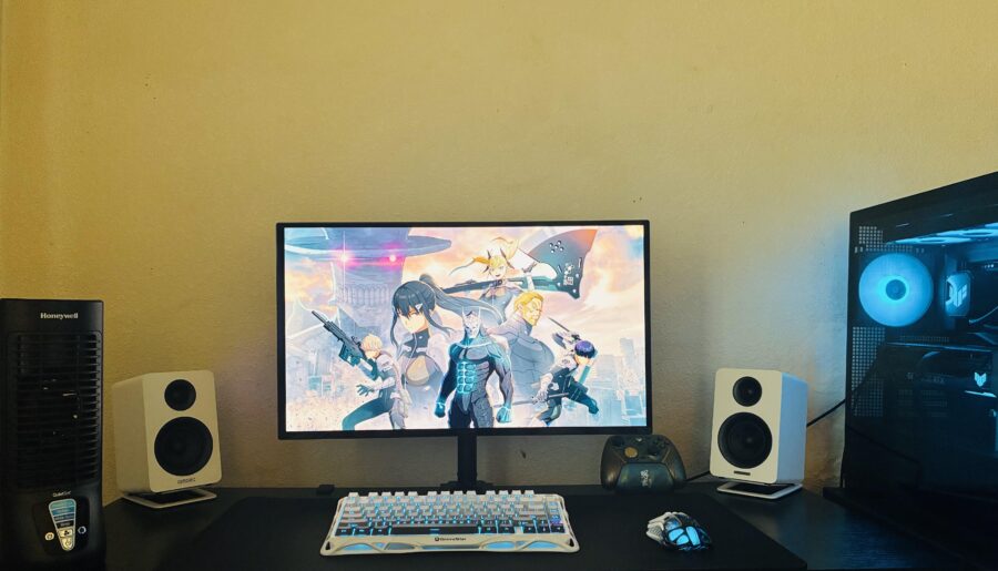 My first ever PC station :)